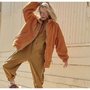 Free People Movement Hit The Trails Fleece Jacket